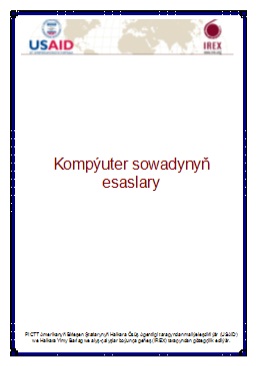 Kompýuter sowadynyň esaslary